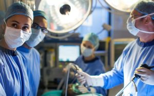 Chirurgie : changer pour le potentiel de la sleeve endoscopique