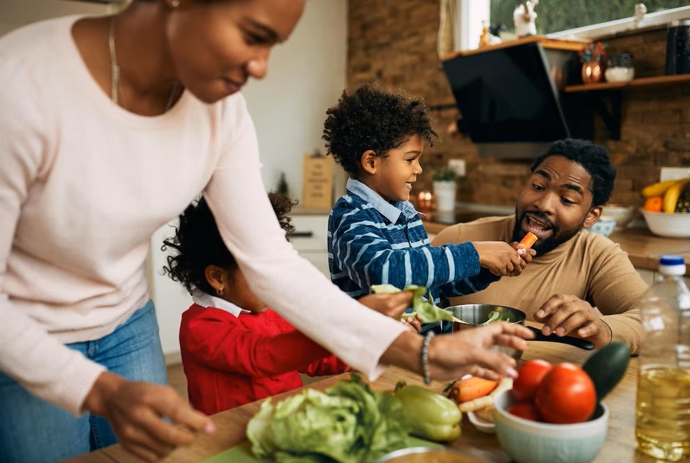 La diététique en famille une alimentation saine